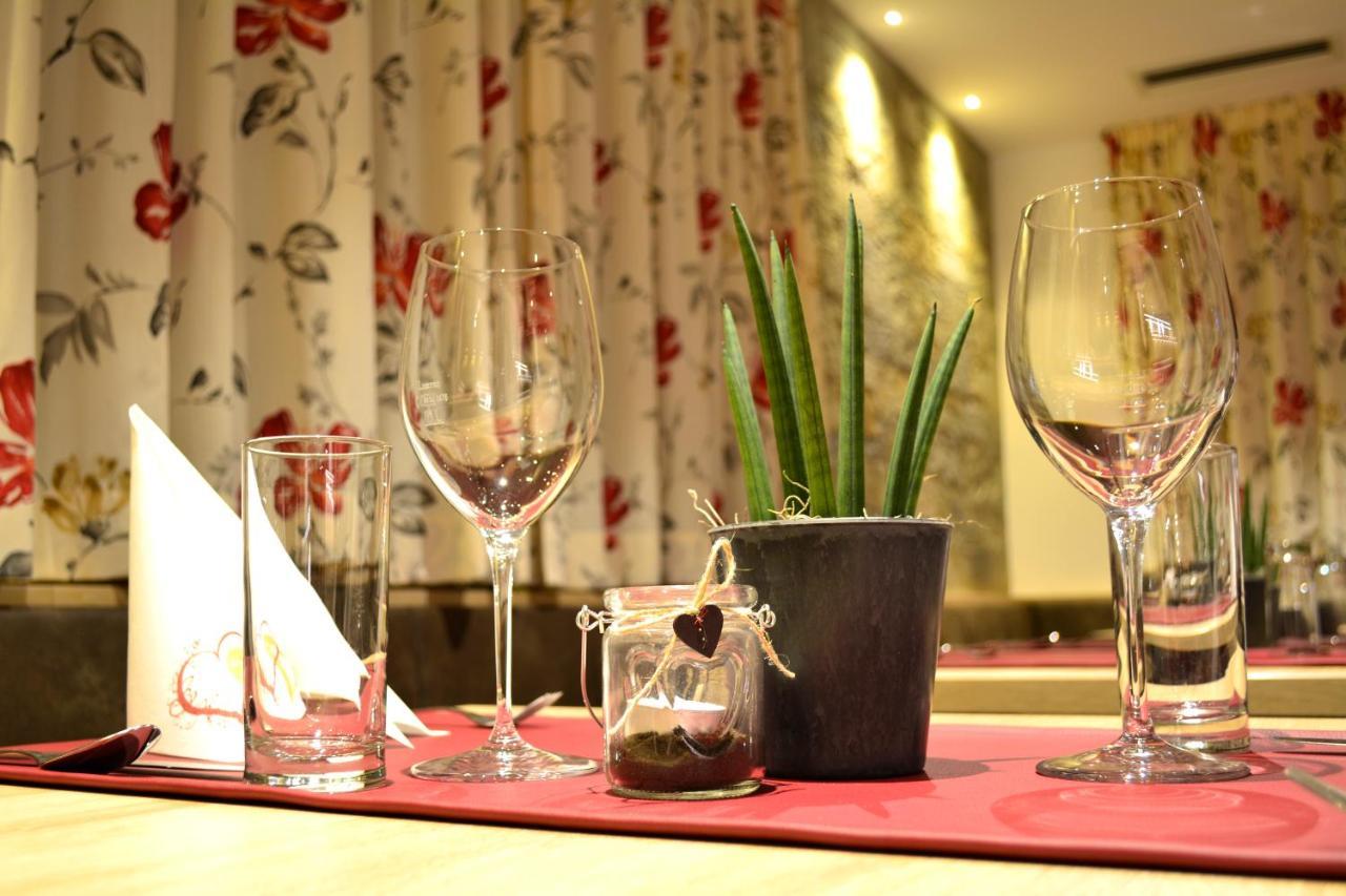 Berghotel Plagoett Sankt Valentin auf der Haide Buitenkant foto