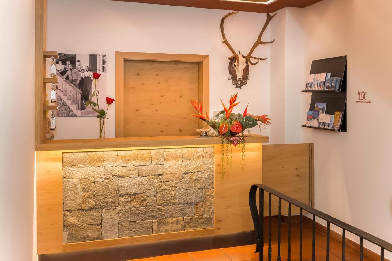 Berghotel Plagoett Sankt Valentin auf der Haide Buitenkant foto
